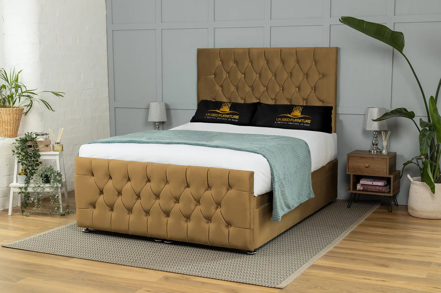 Moscow Ottoman Bed