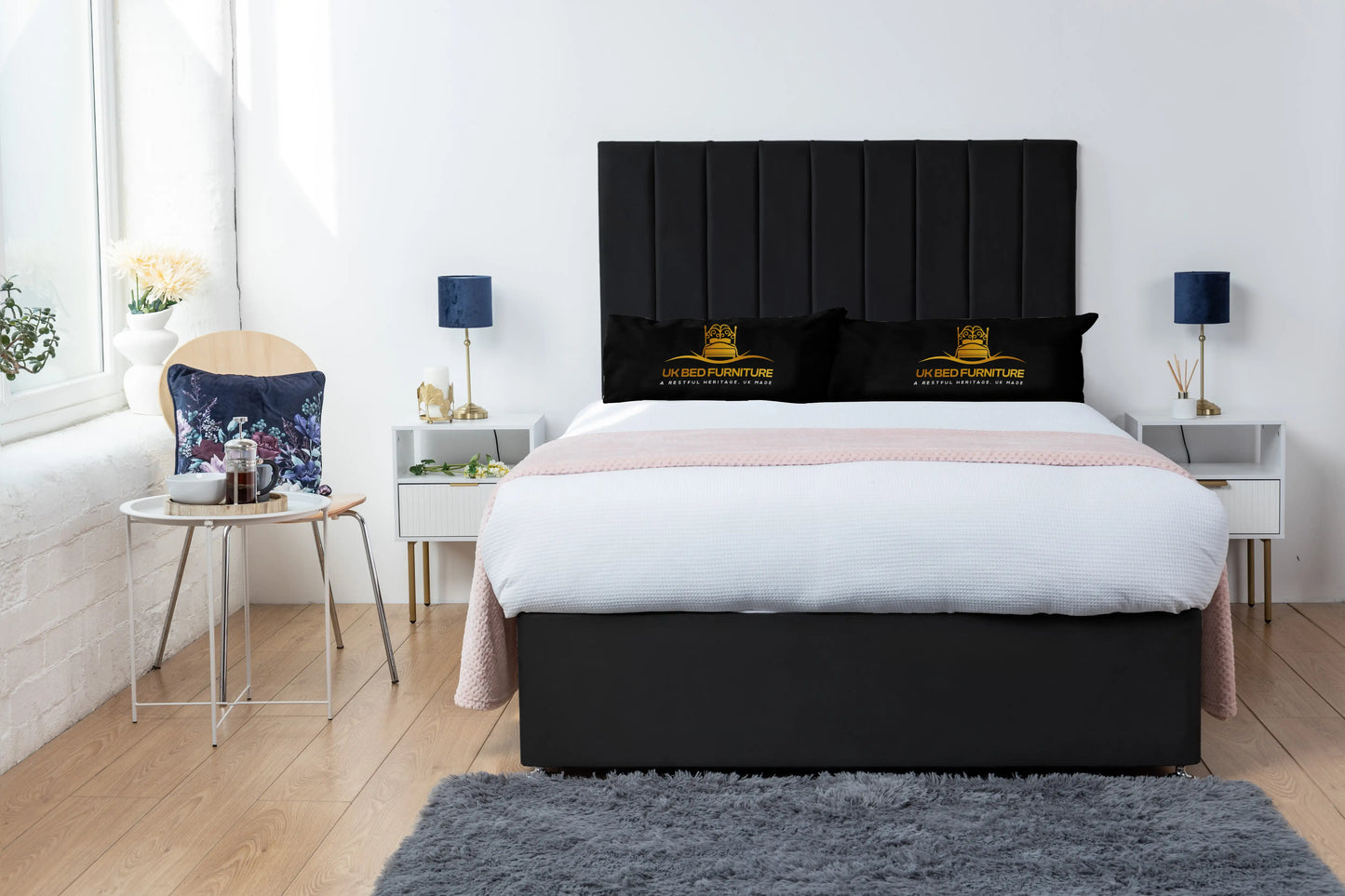 Amelia Lined Divan Bed