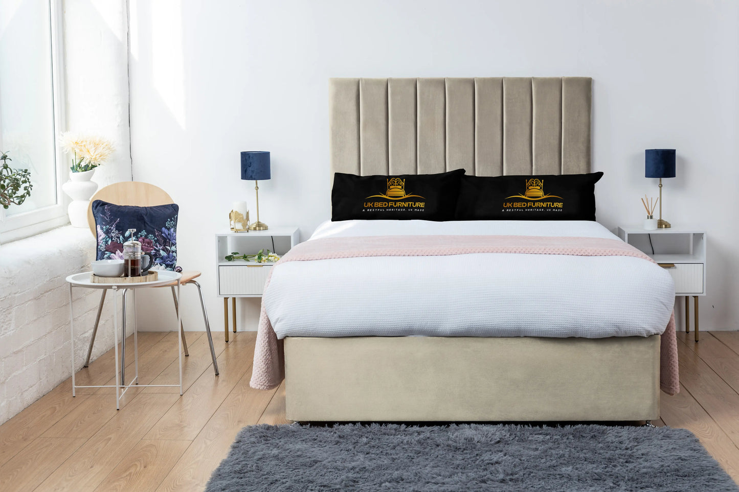 Amelia Lined Divan Bed