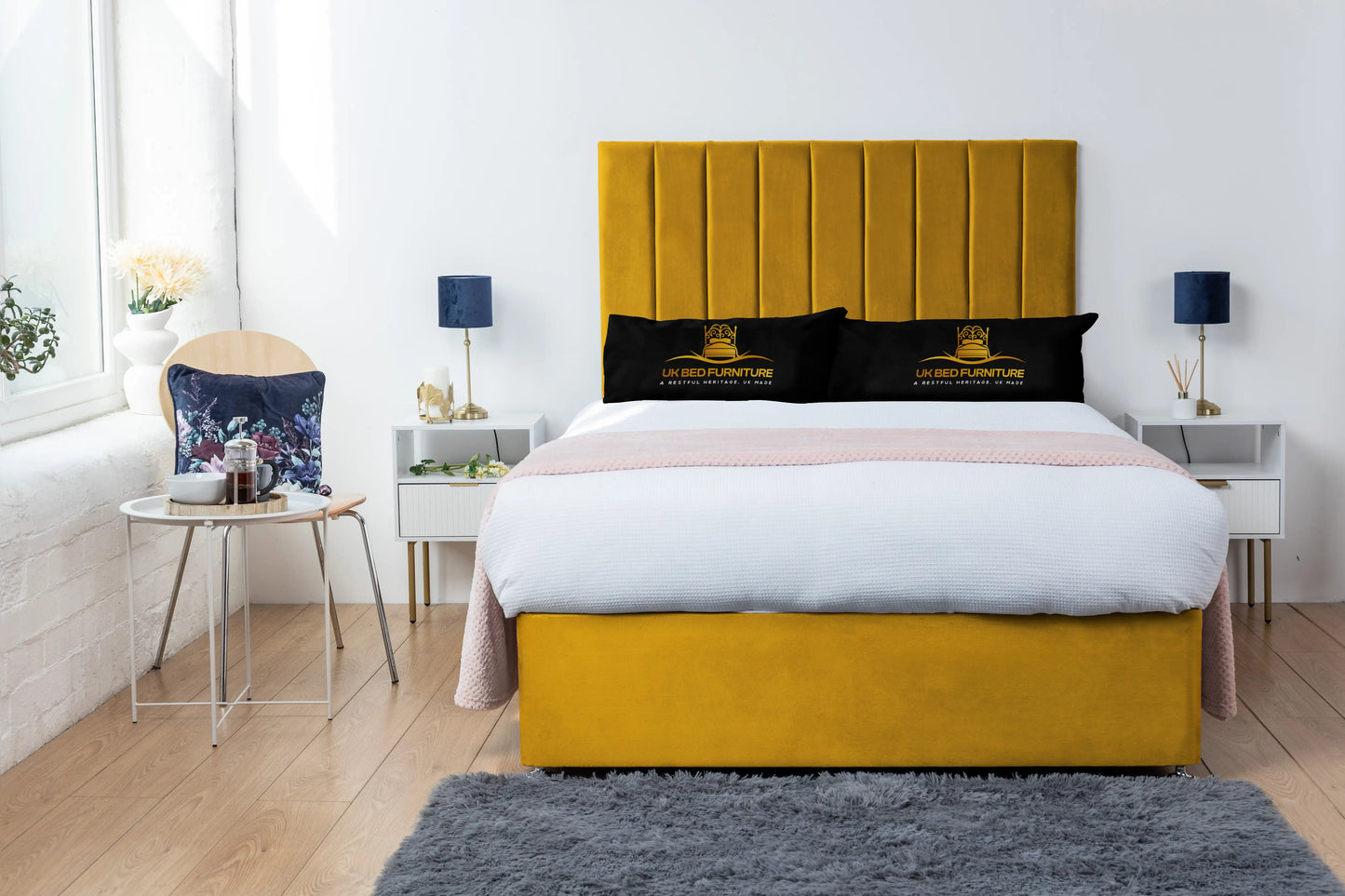 Amelia Lined Divan Bed