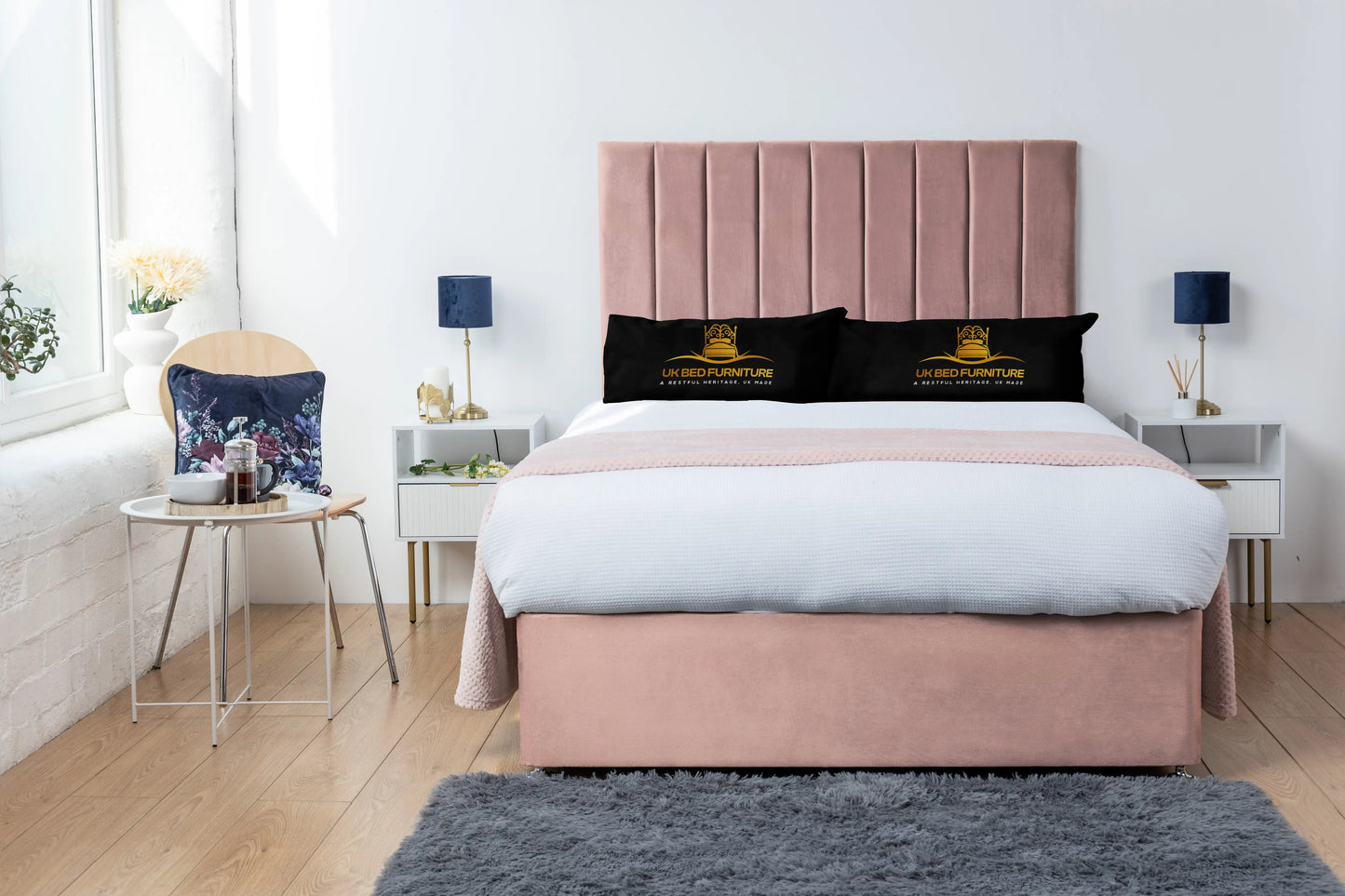 Amelia Lined Divan Bed