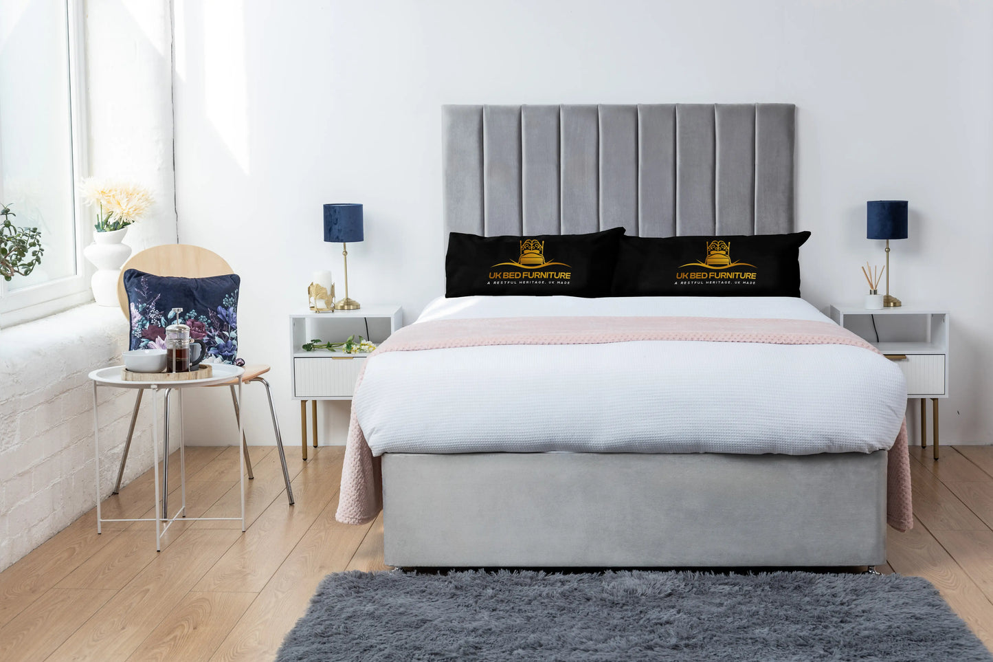 Amelia Lined Divan Bed