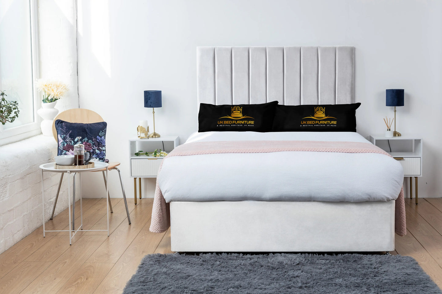 Amelia Lined Divan Bed
