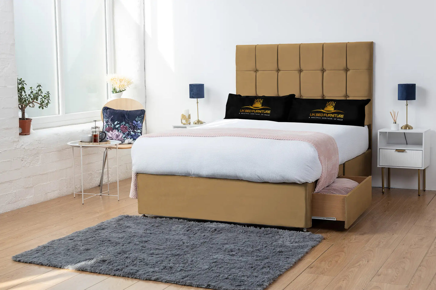 Florence Divan Bed