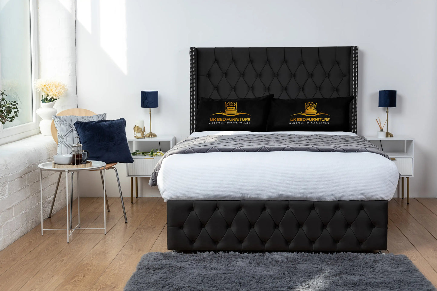 Jasmine Divan Bed