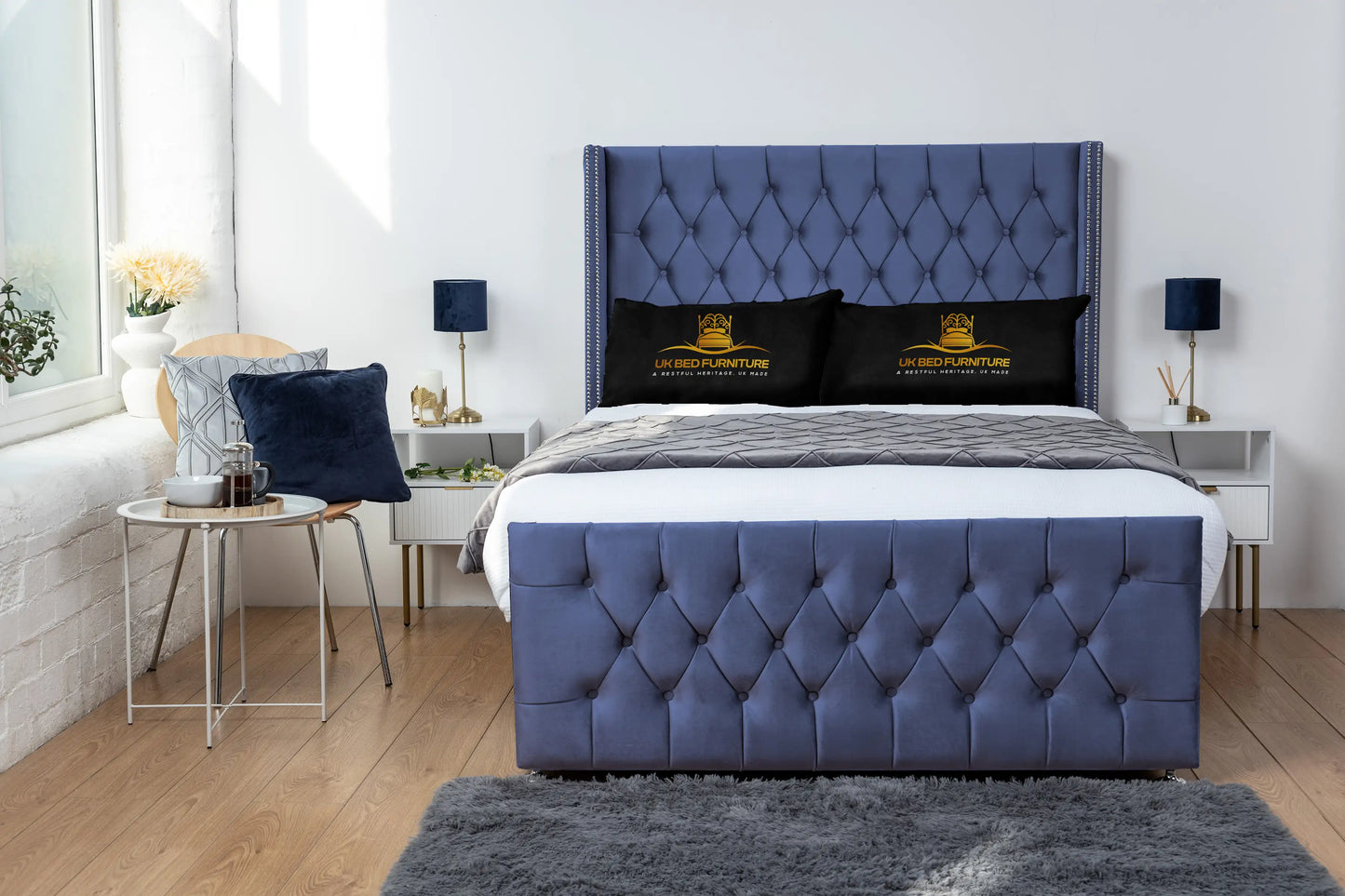 Emily Wingback Divan Bed