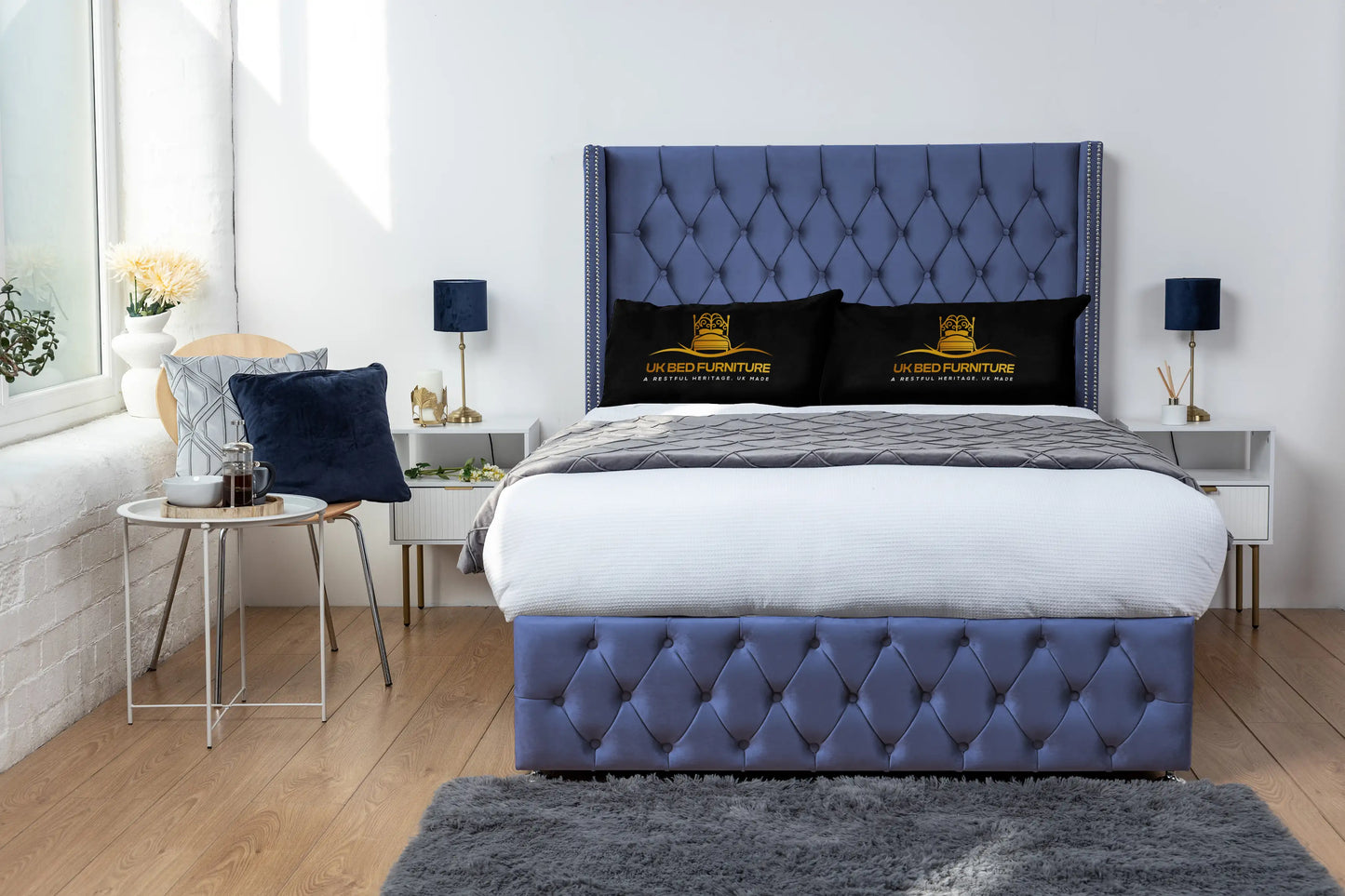 Jasmine Divan Bed