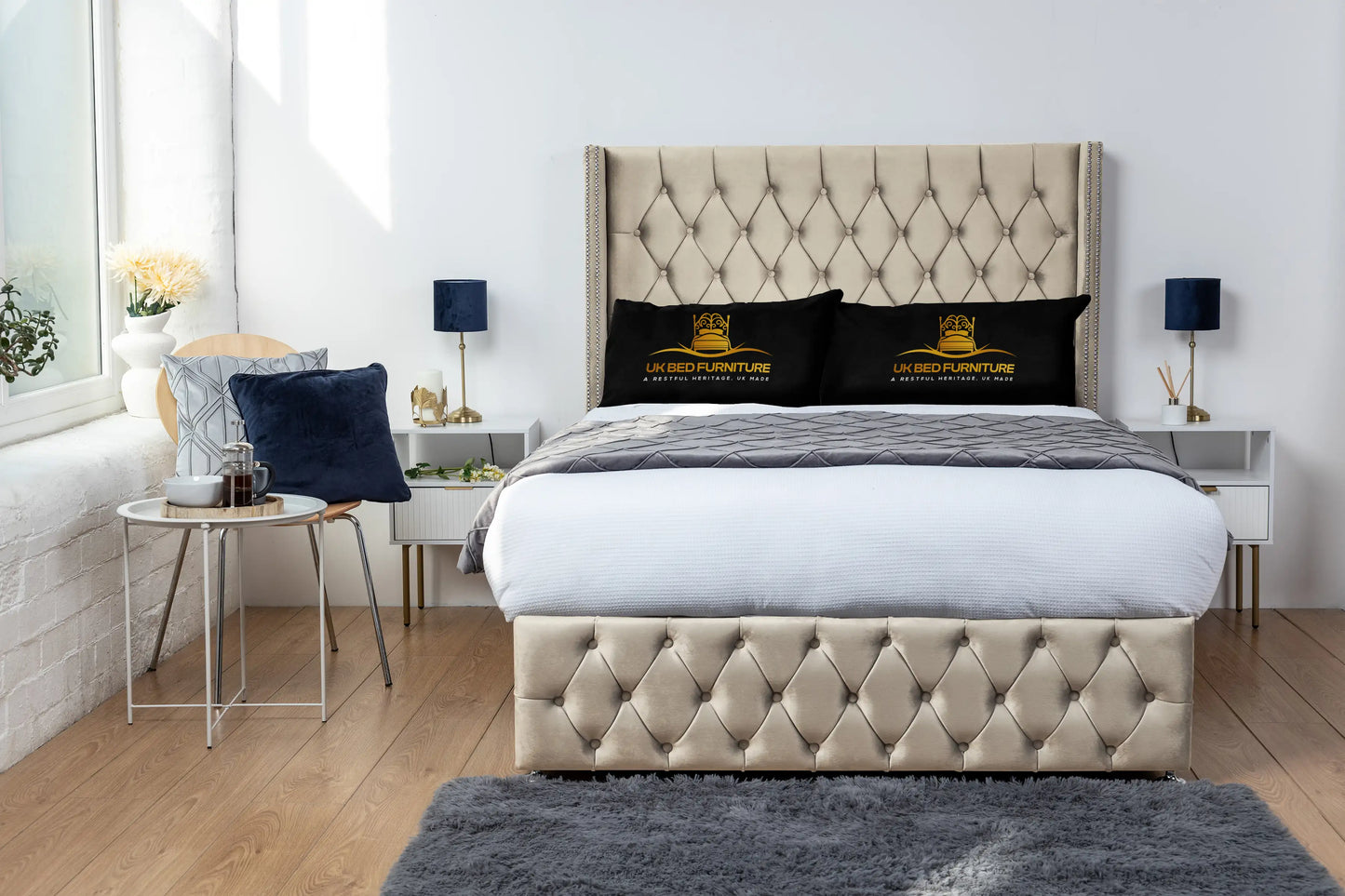 Jasmine Divan Bed
