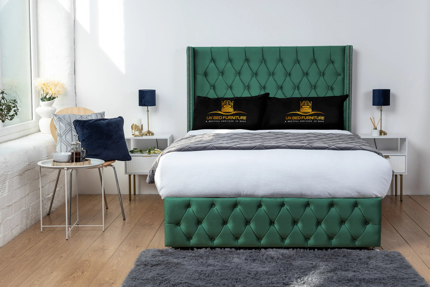 Jasmine Divan Bed