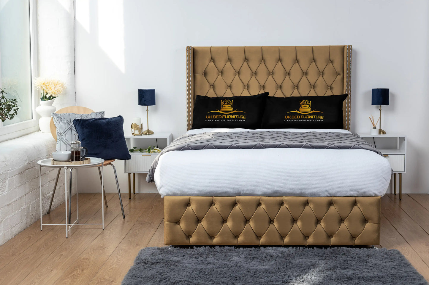 Jasmine Divan Bed