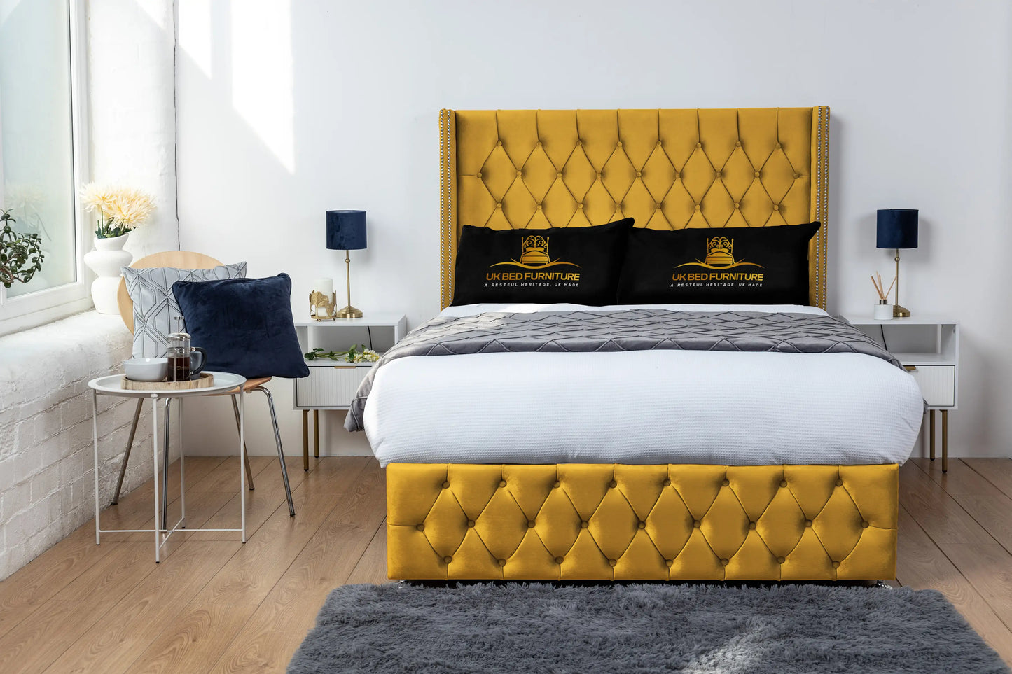 Jasmine Divan Bed