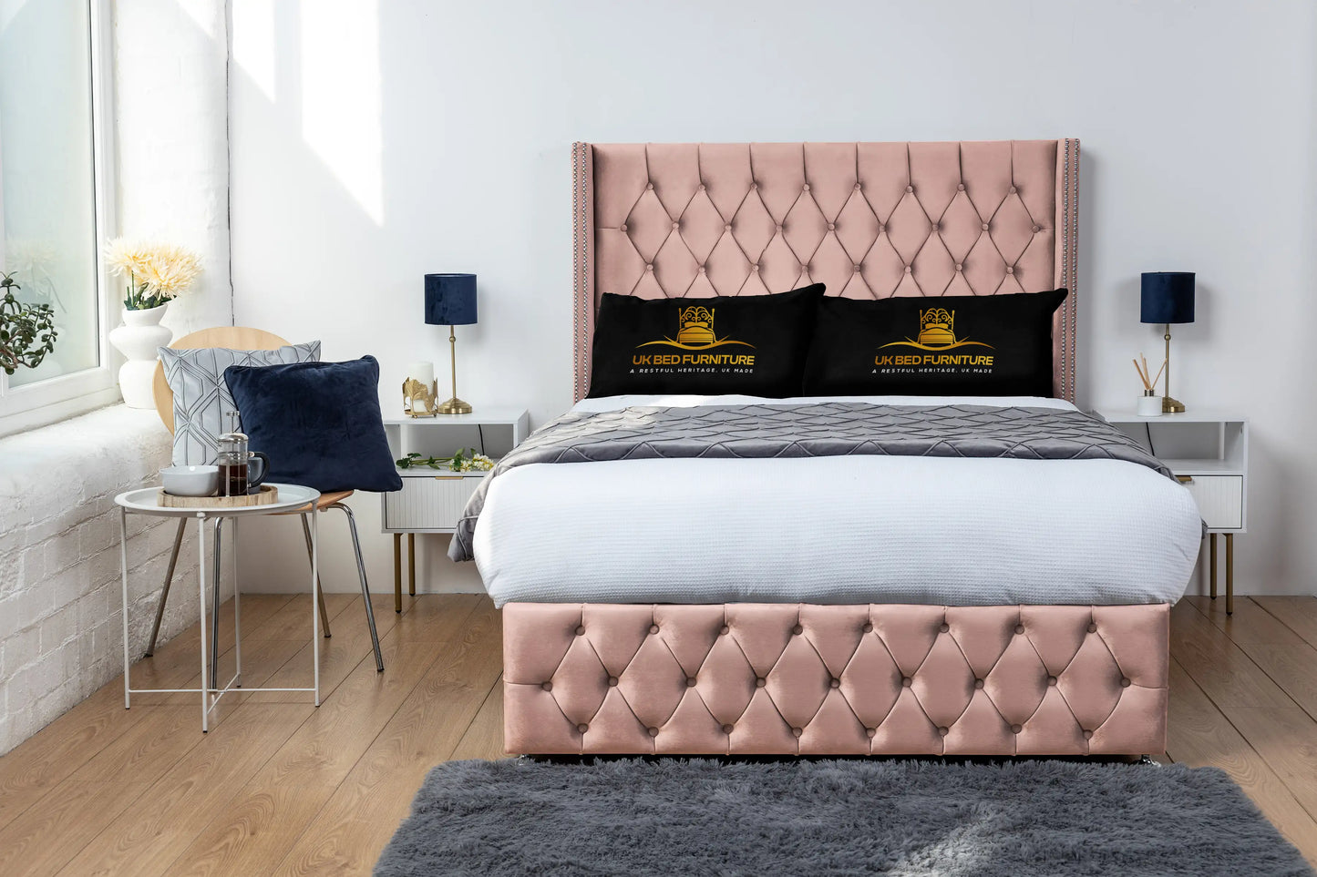 Jasmine Divan Bed