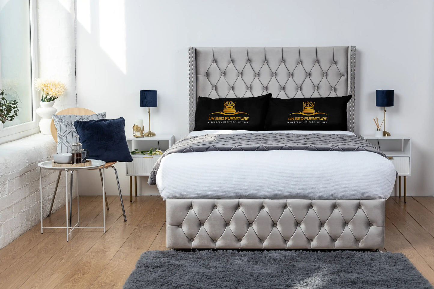 Jasmine Divan Bed