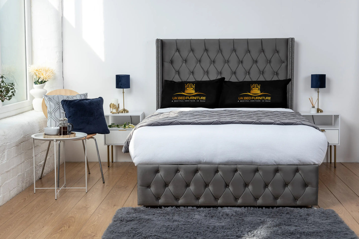 Jasmine Divan Bed
