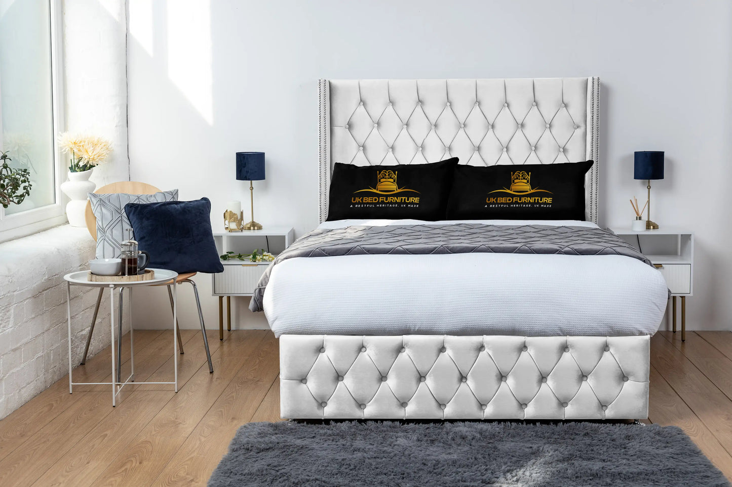 Jasmine Divan Bed