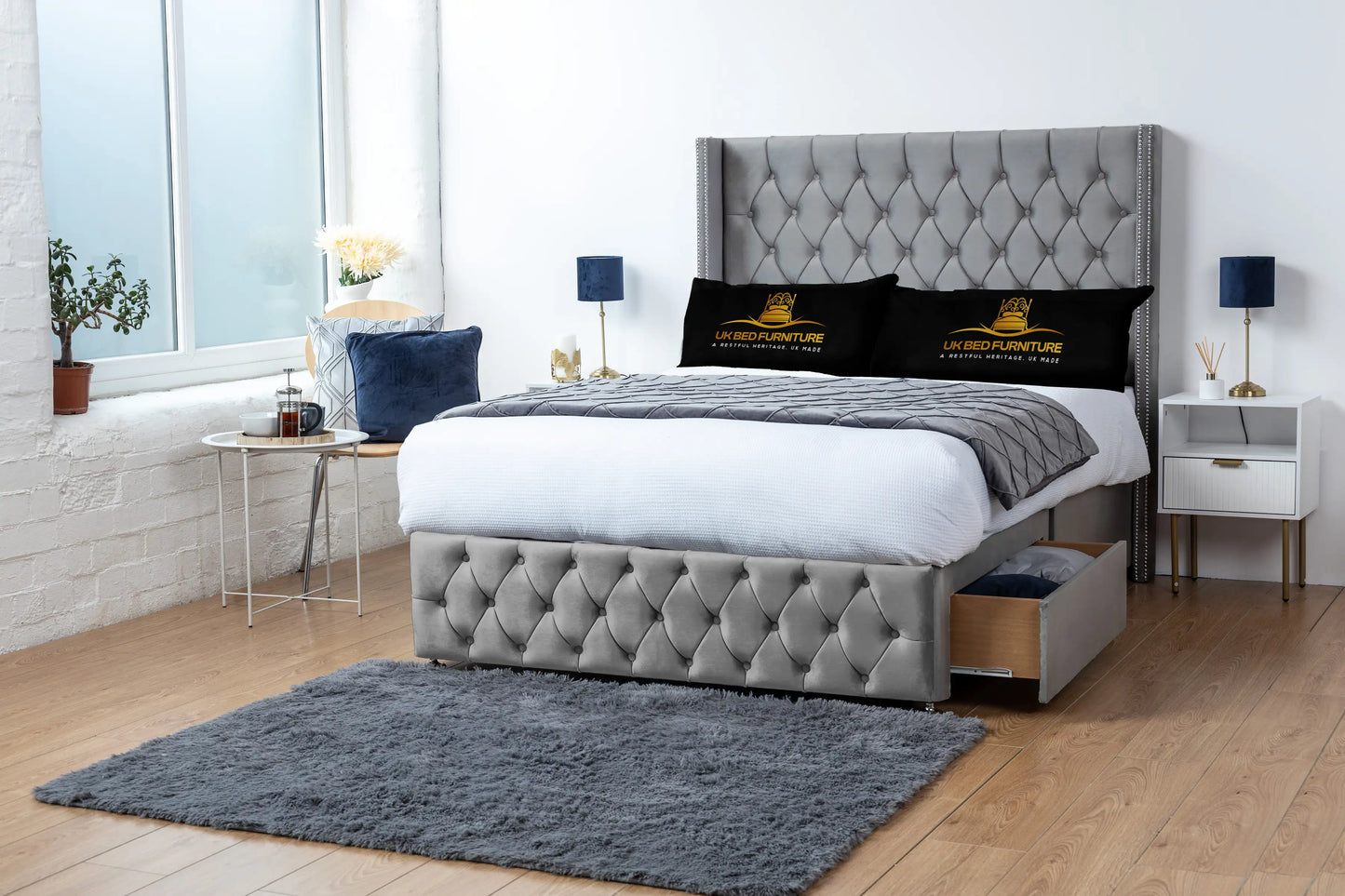 Jasmine Divan Bed