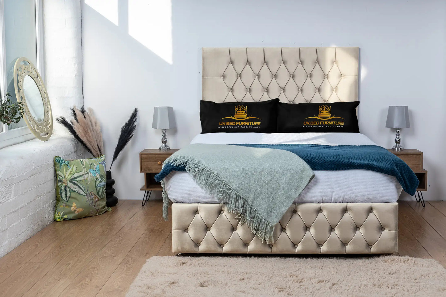 Monaco Divan Bed