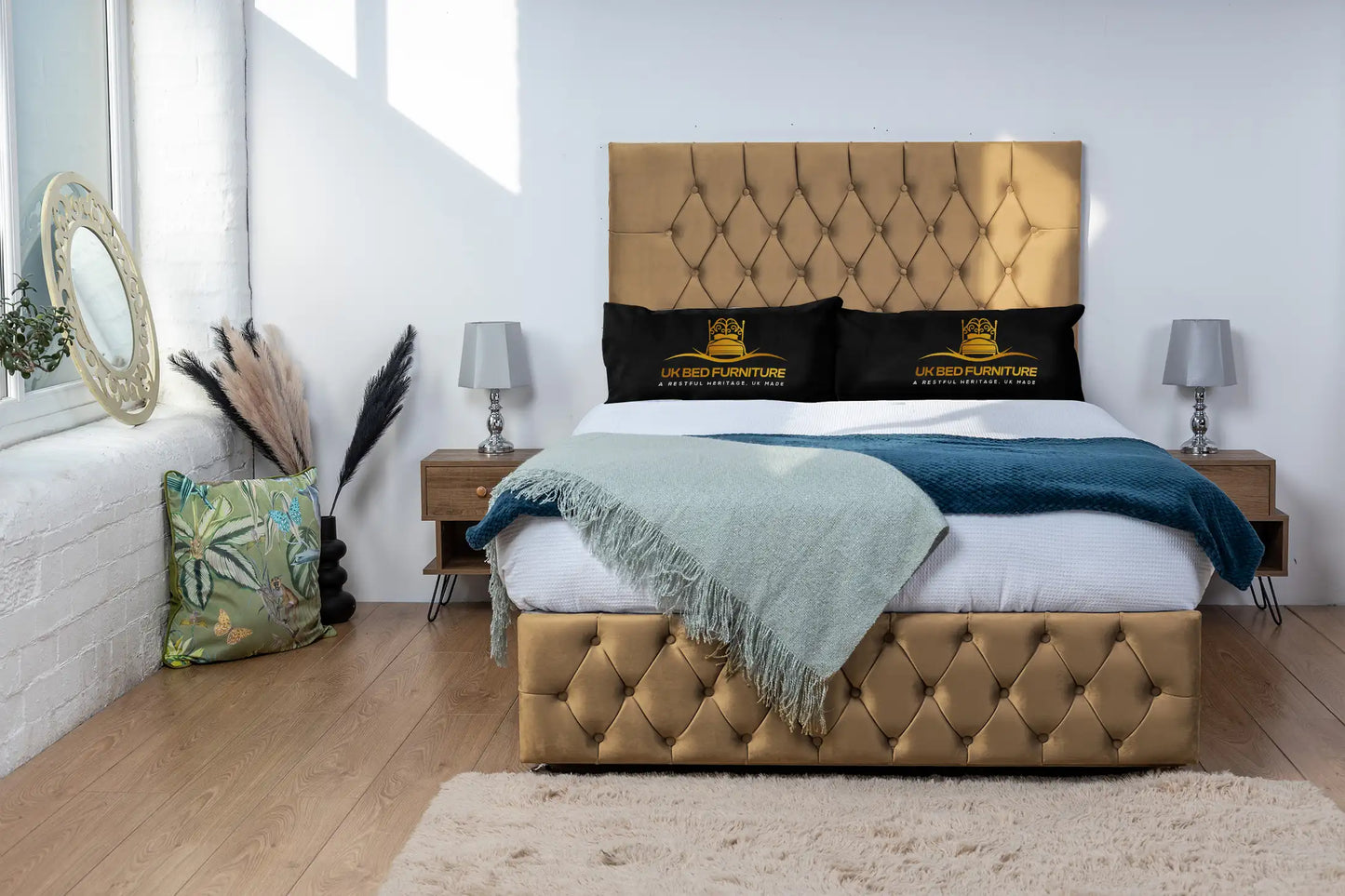 Monaco Divan Bed