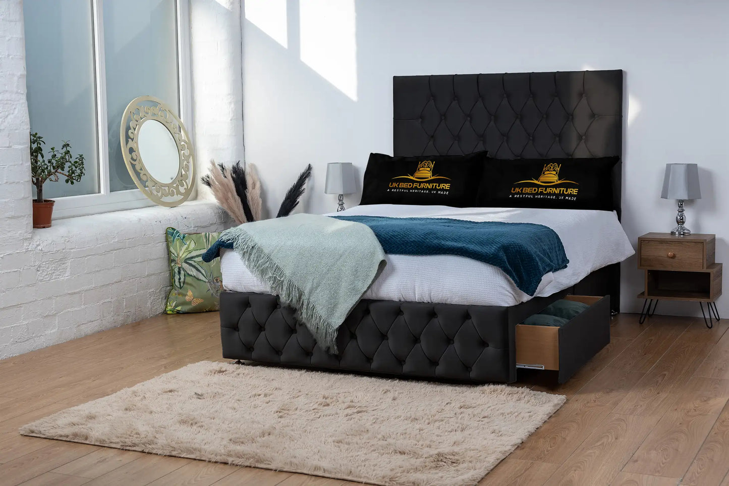 Monaco Divan Bed