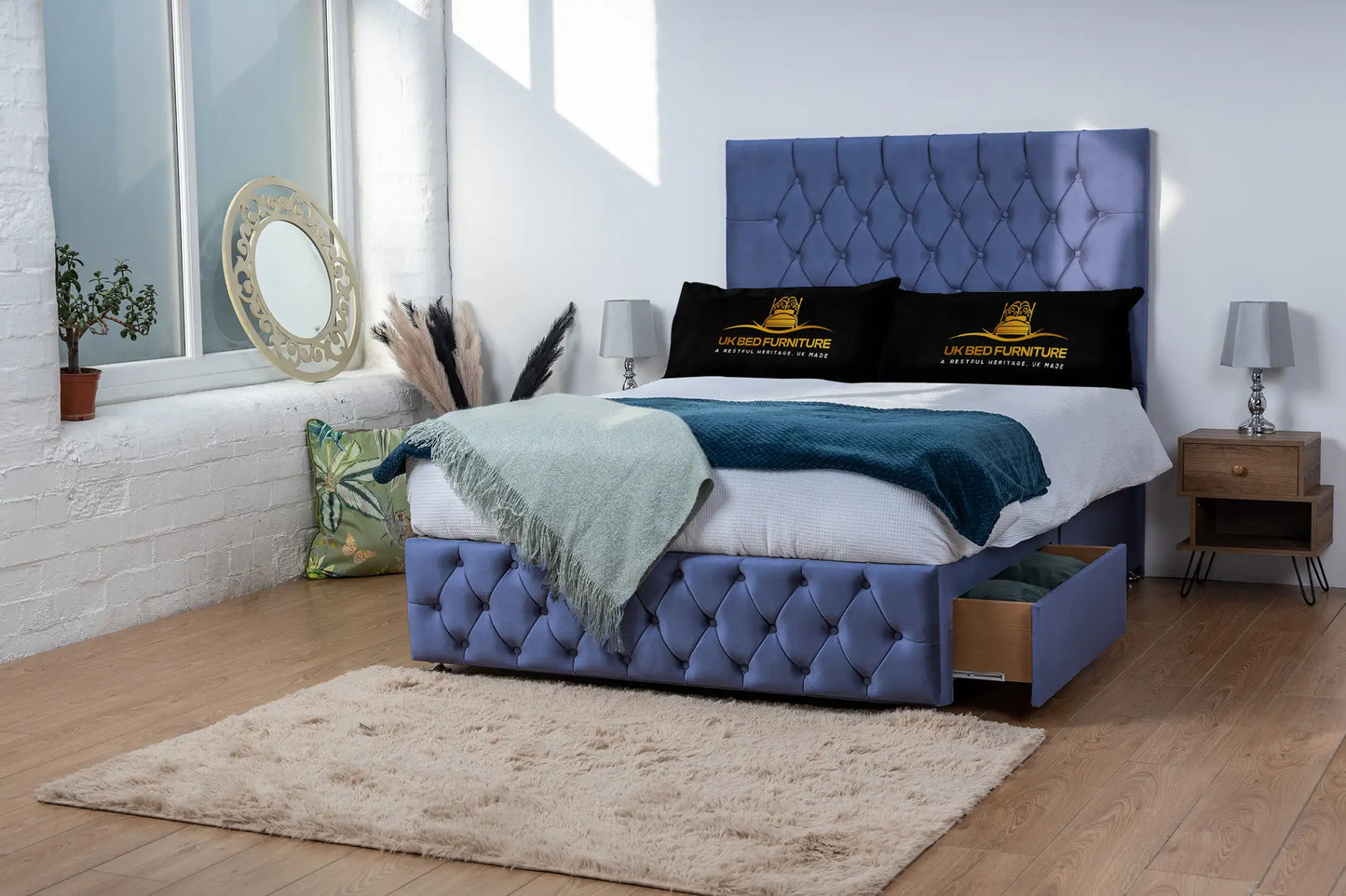 Monaco Divan Bed