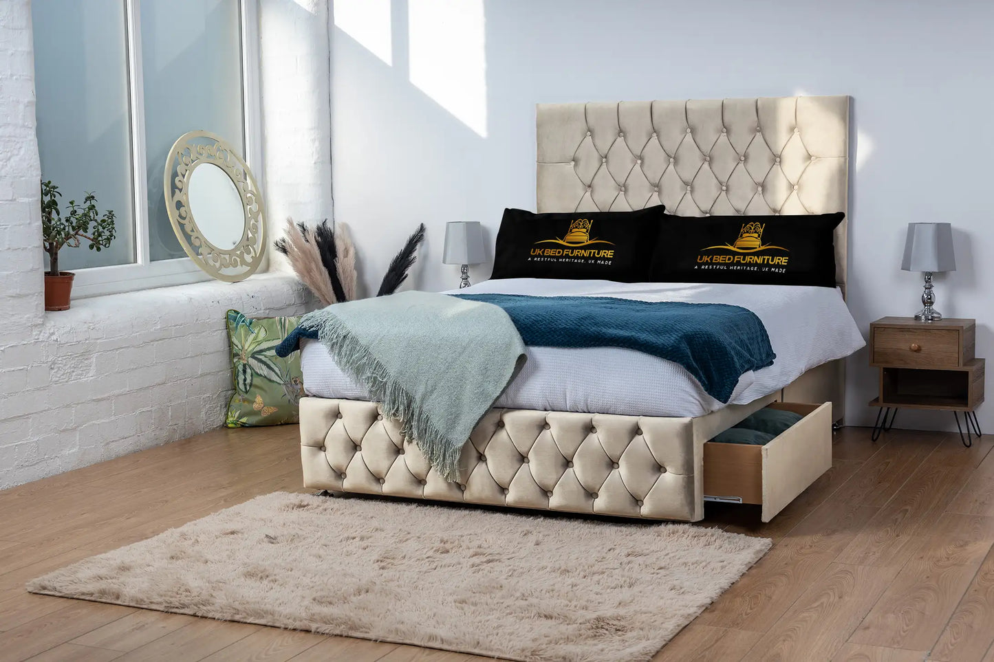 Monaco Divan Bed