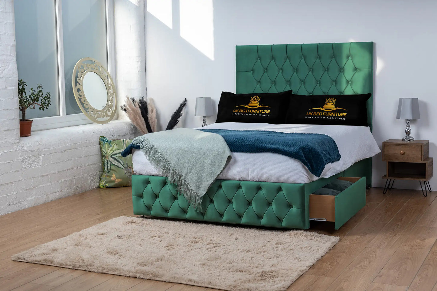 Monaco Divan Bed