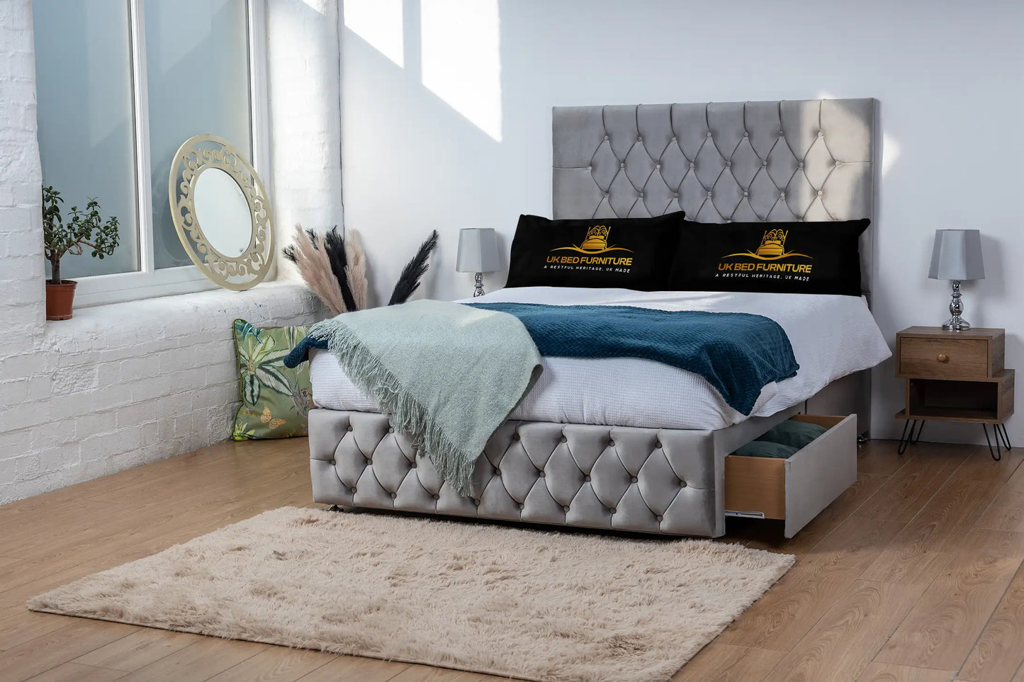 Monaco Divan Bed