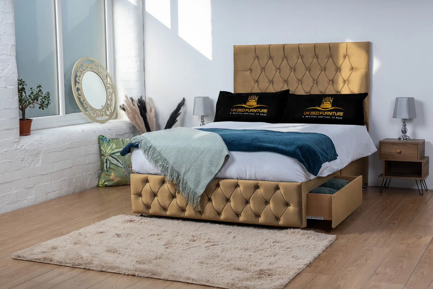 Monaco Divan Bed