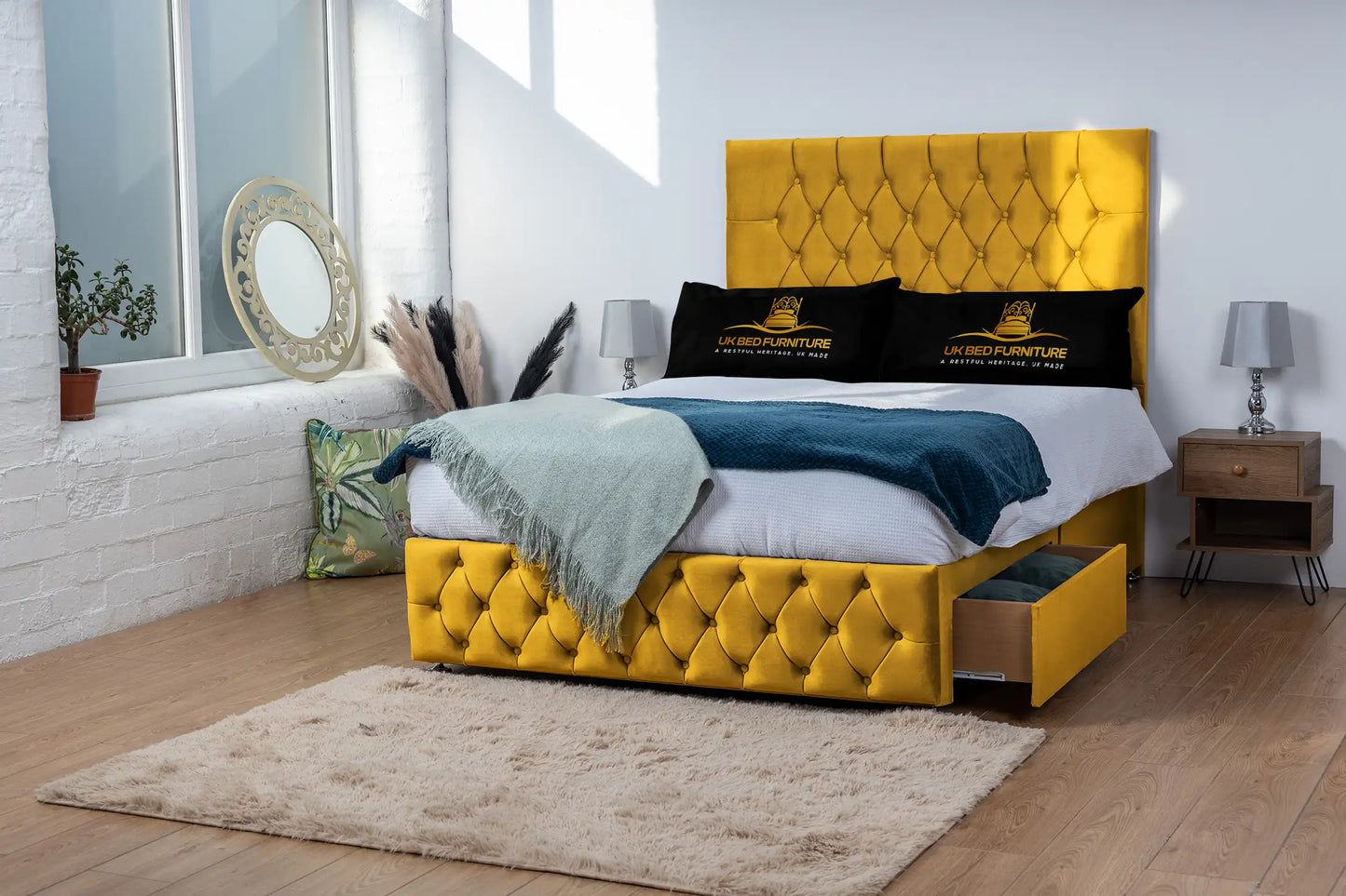 Monaco Divan Bed