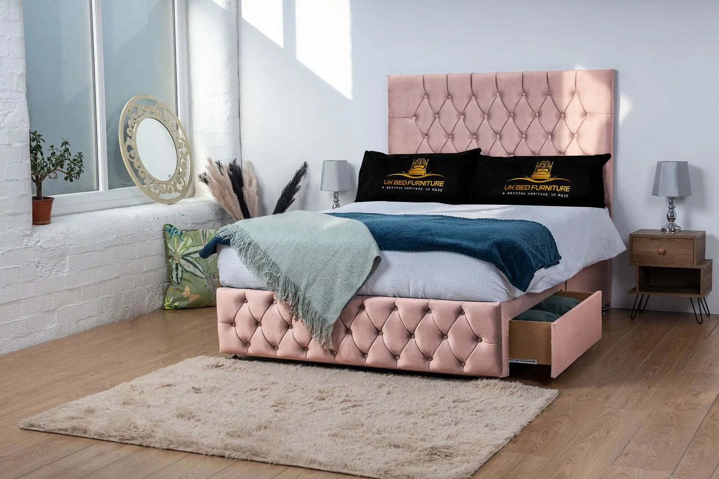 Monaco Divan Bed