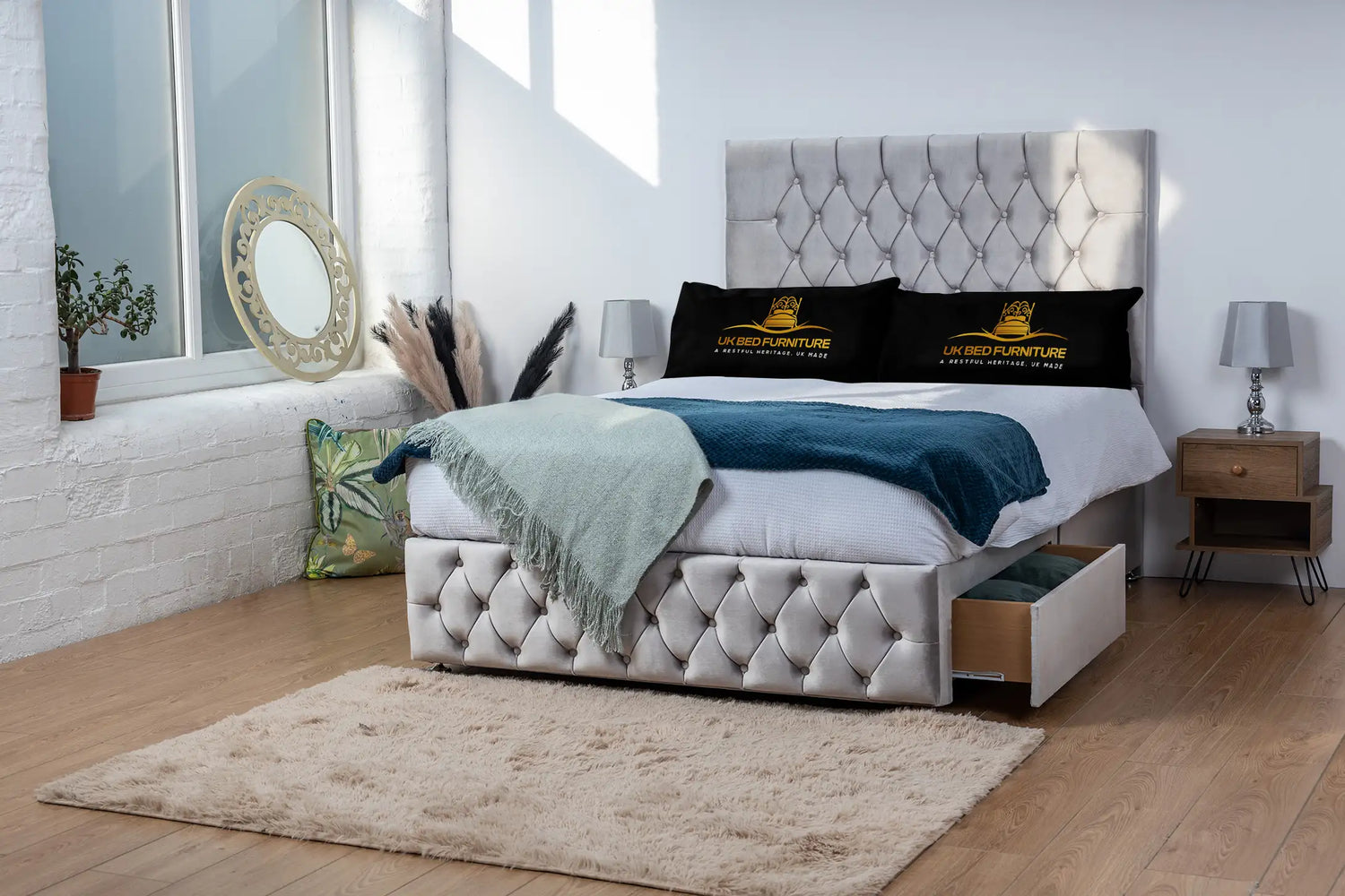 Monaco Divan Bed