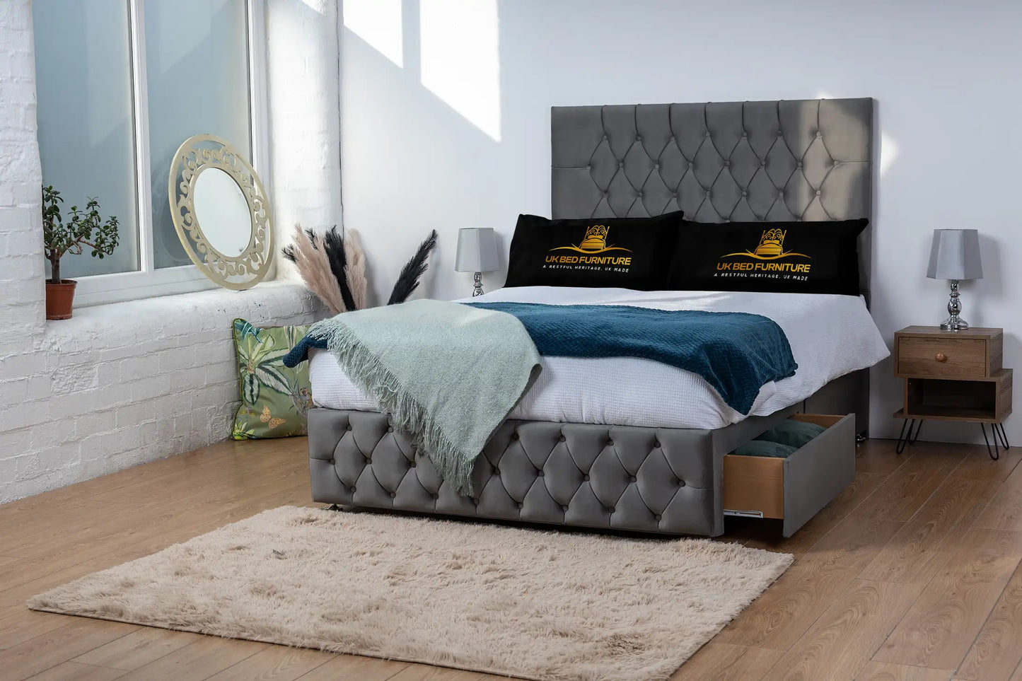 Monaco Divan Bed