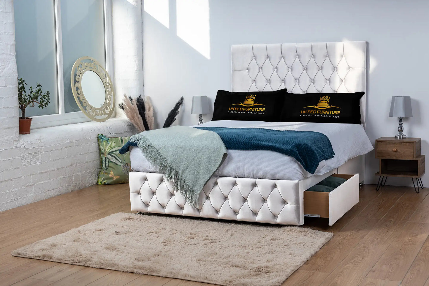 Monaco Divan Bed