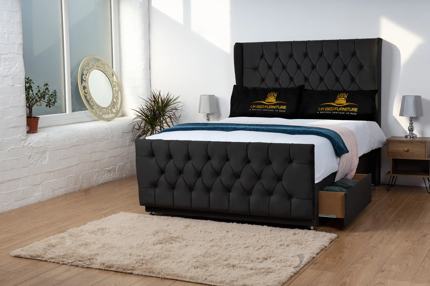 Blisswod Divan Bed