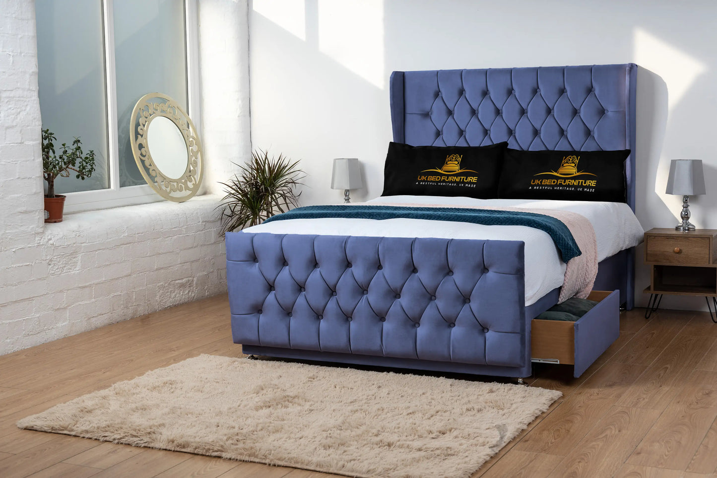 Blisswod Divan Bed