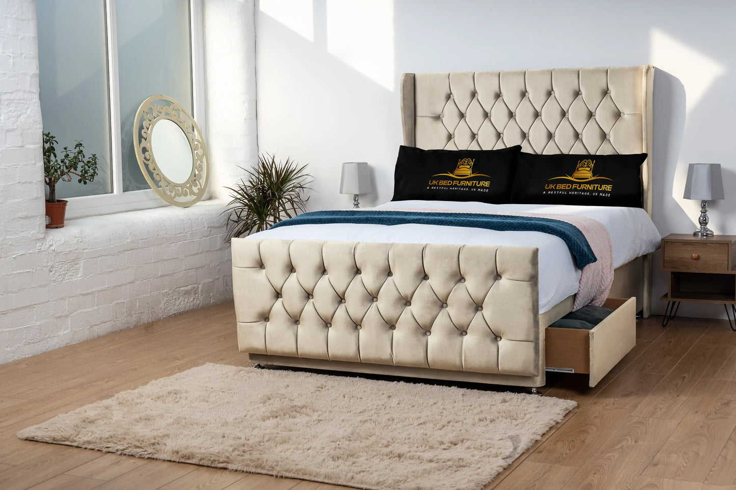 Blisswod Divan Bed