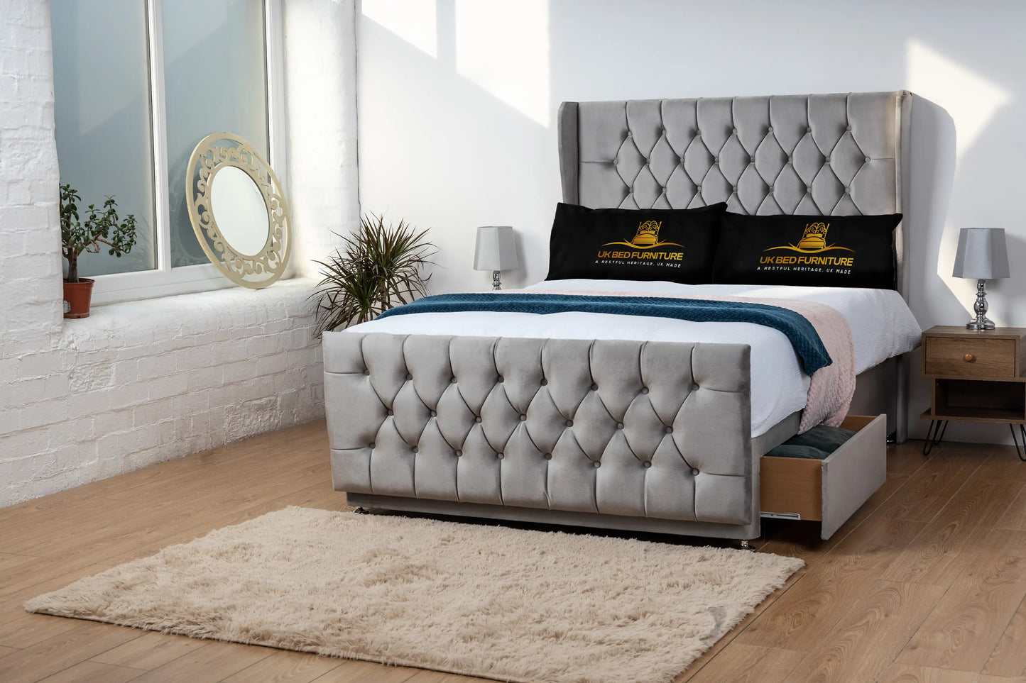 Blisswod Divan Bed