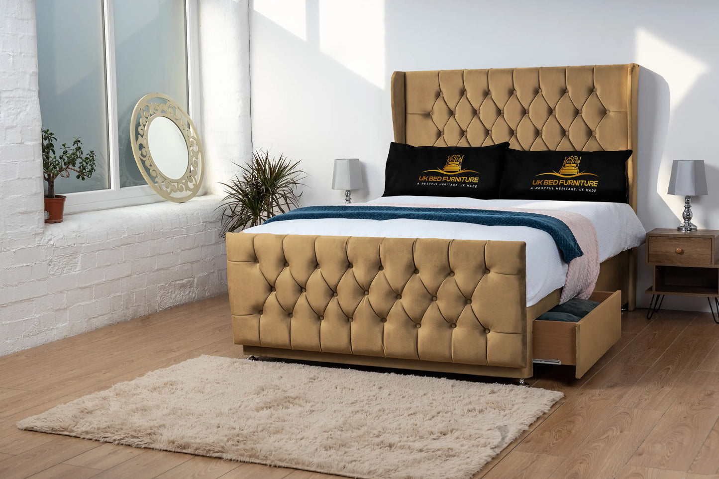 Blisswod Divan Bed