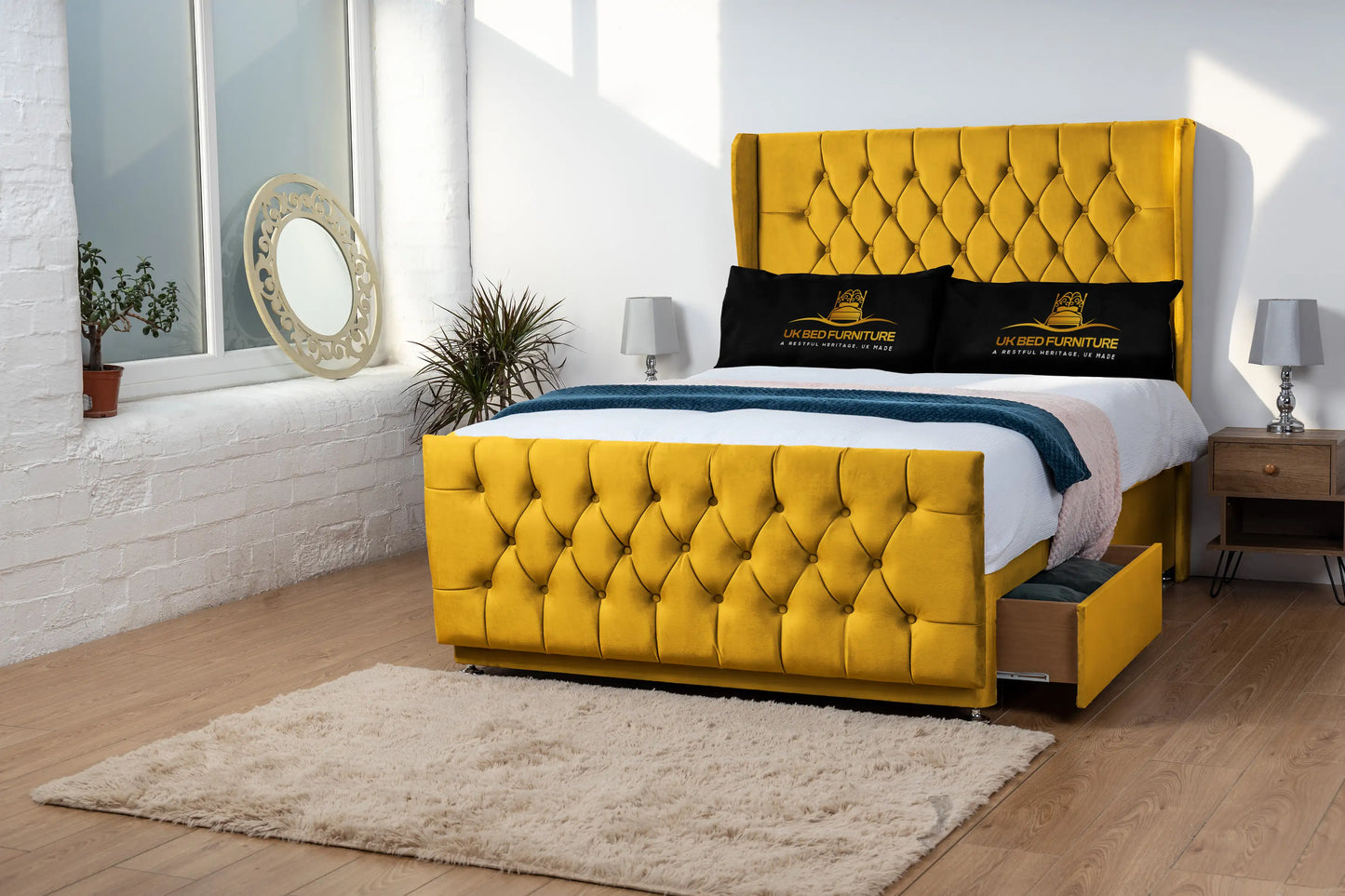Blisswod Divan Bed