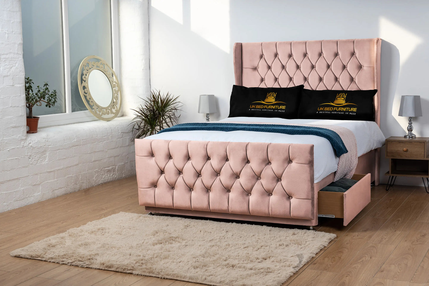 Blisswod Divan Bed
