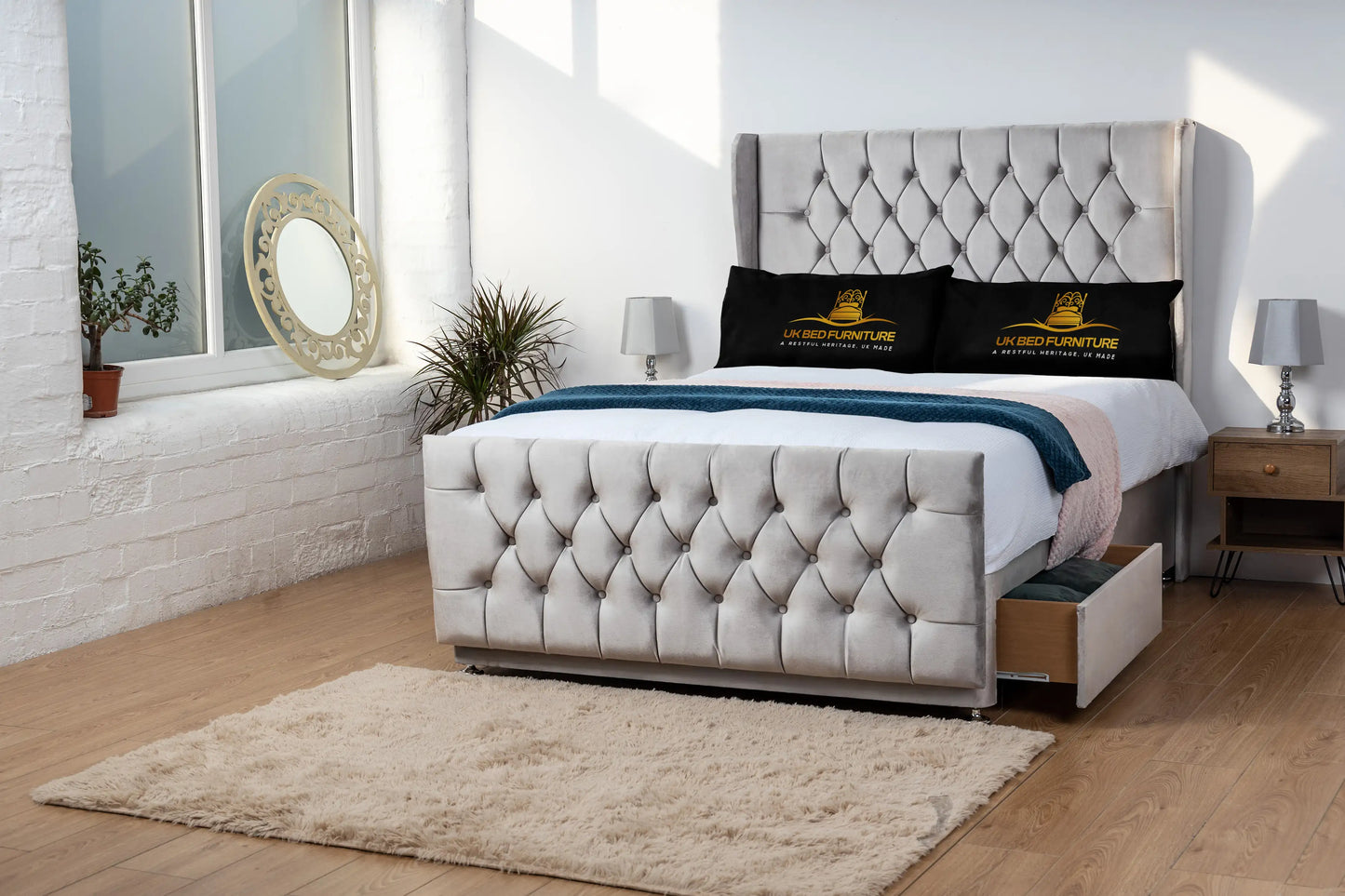 Blisswod Divan Bed