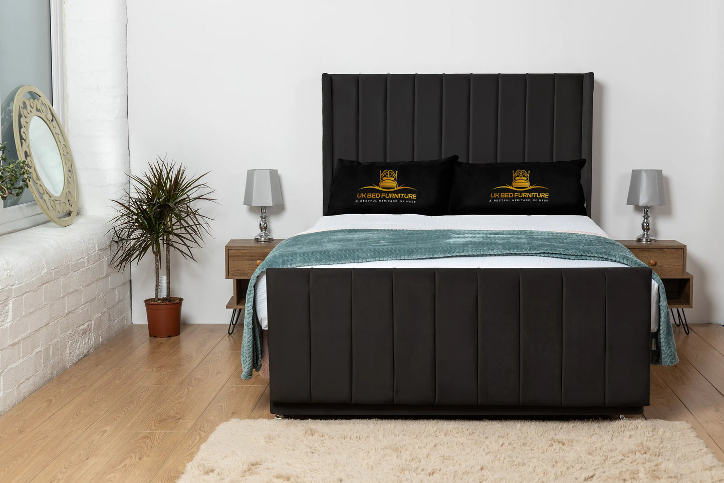 Seoul Wingback Divan Bed