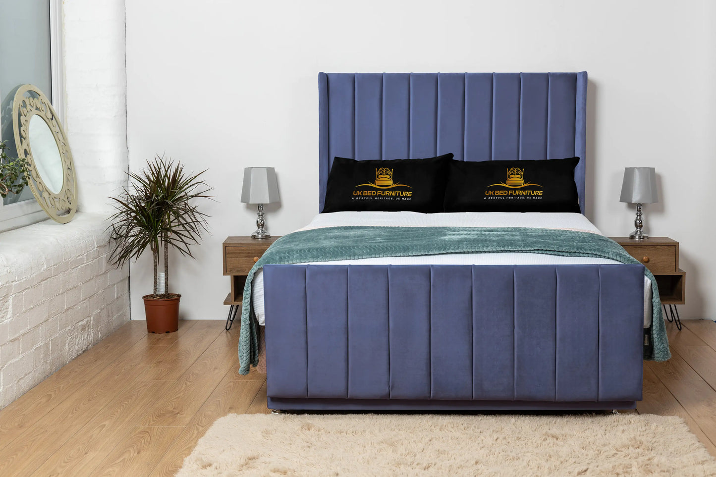 Seoul Wingback Divan Bed