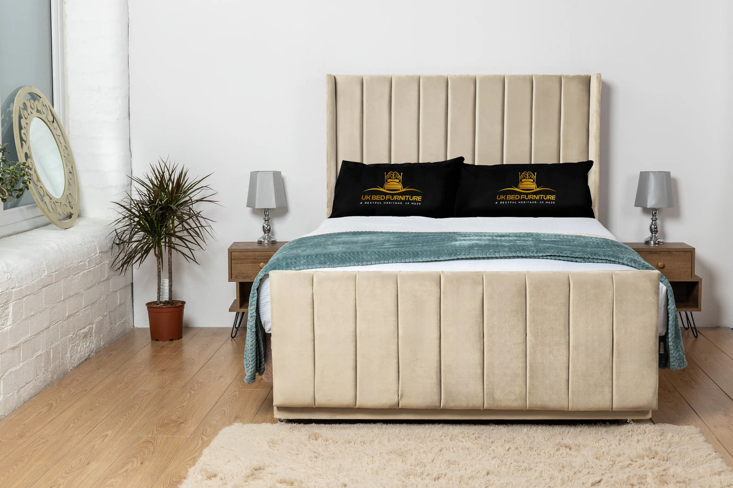 Seoul Wingback Divan Bed