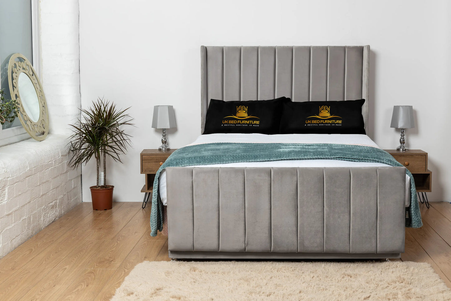 Seoul Wingback Divan Bed