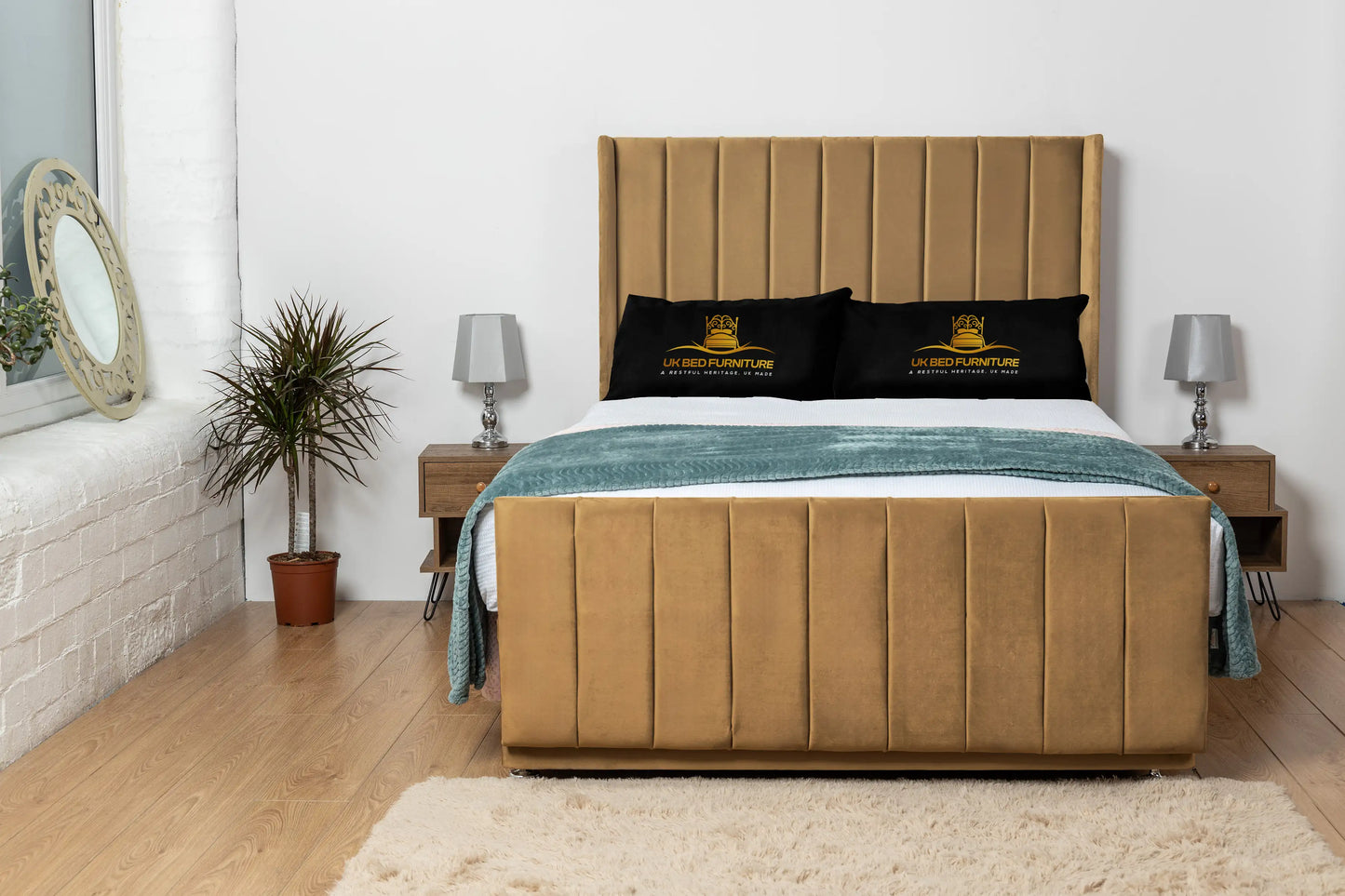Seoul Wingback Divan Bed