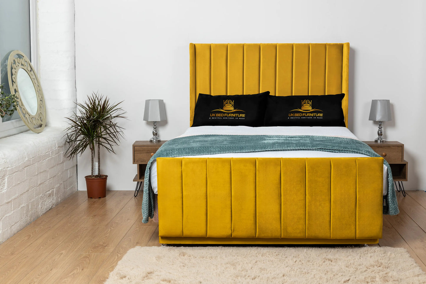 Seoul Wingback Divan Bed