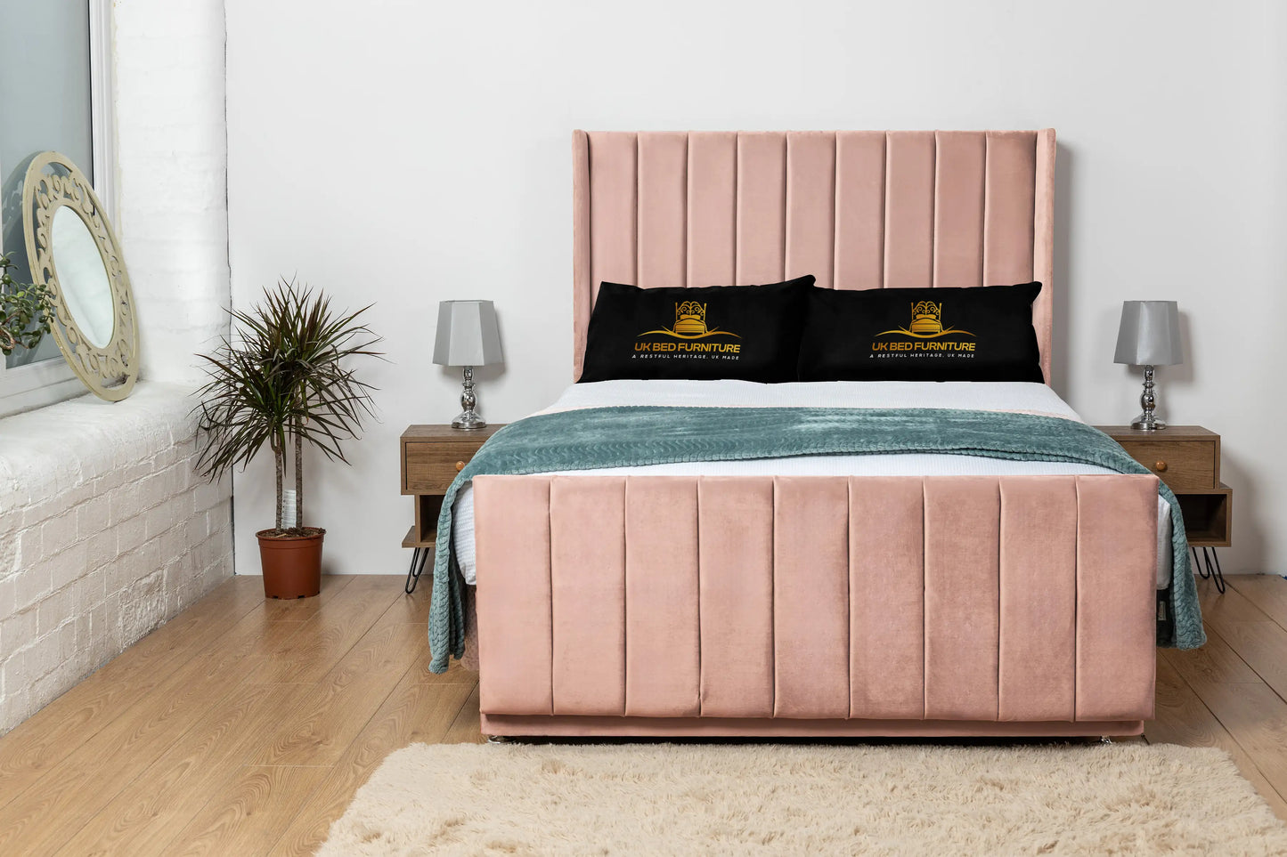 Seoul Wingback Divan Bed