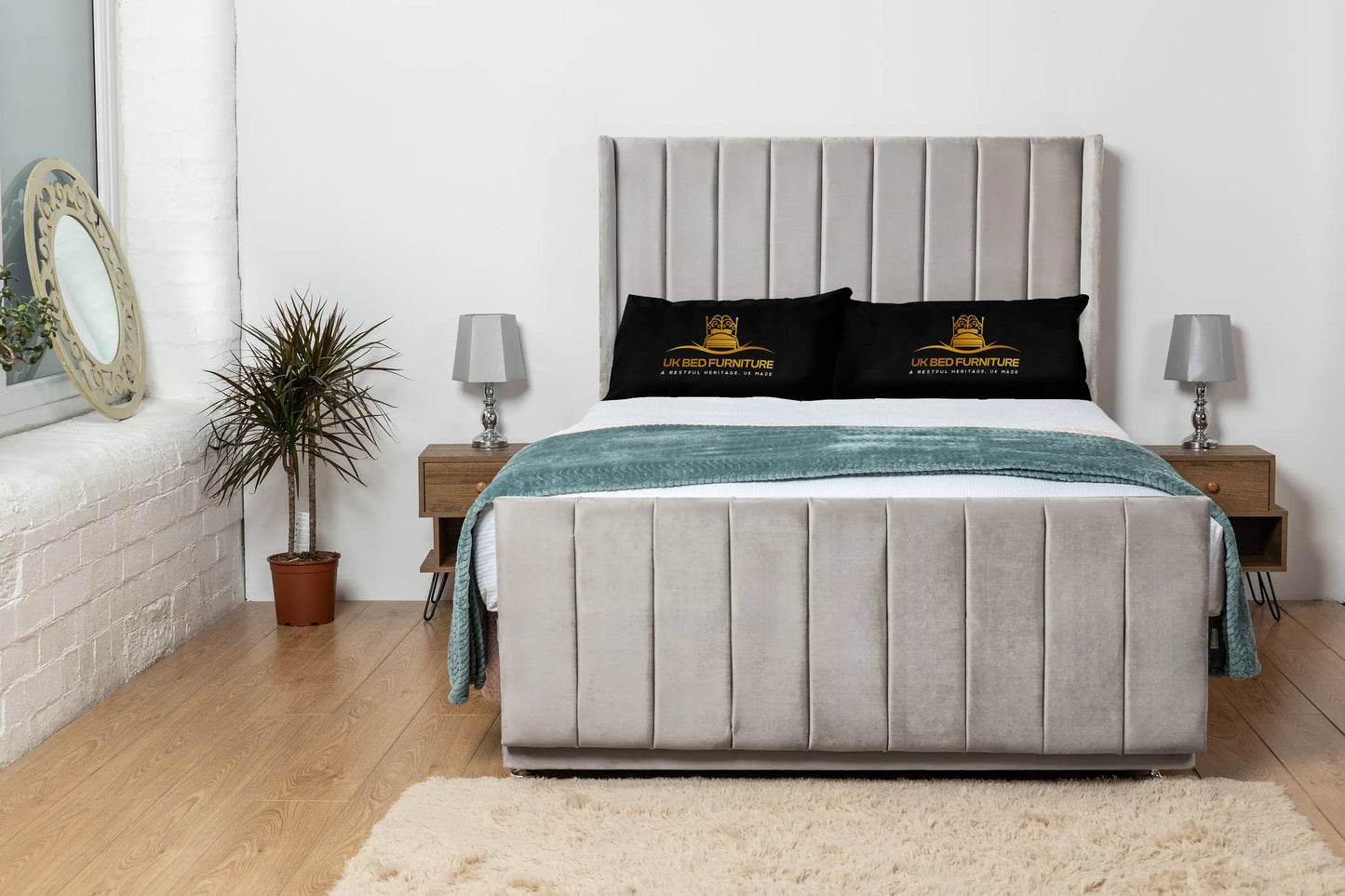 Seoul Wingback Divan Bed