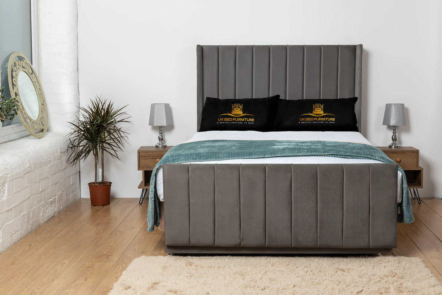 Seoul Wingback Divan Bed